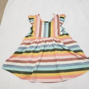 NWOT Hanna Andersson Striped Swing Dress
